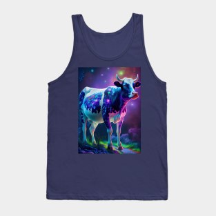 Farm Cow Art Tank Top